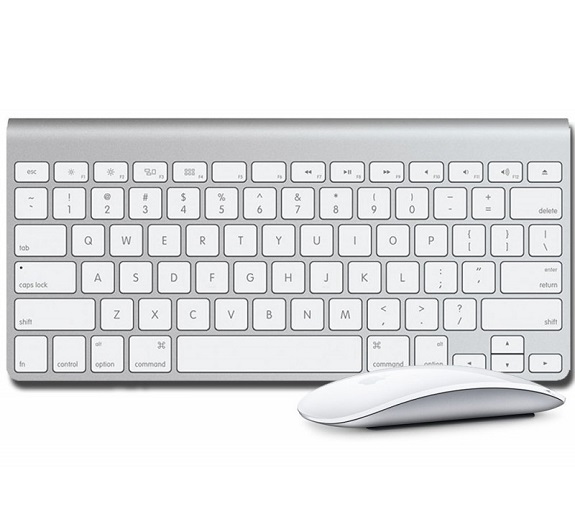 Apple Wireless Keyboard (A1314) and Magic Mouse (A1296) set